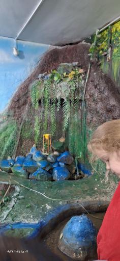 عکس موزه علوم طبیعی 