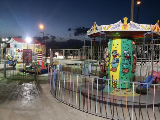 عکس شهربازی پارسیان