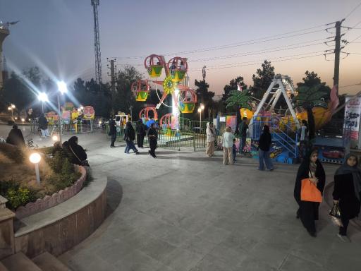 عکس شهربازی پارسیان
