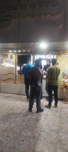 عکس لبنیات و بستنی محلی عشایر