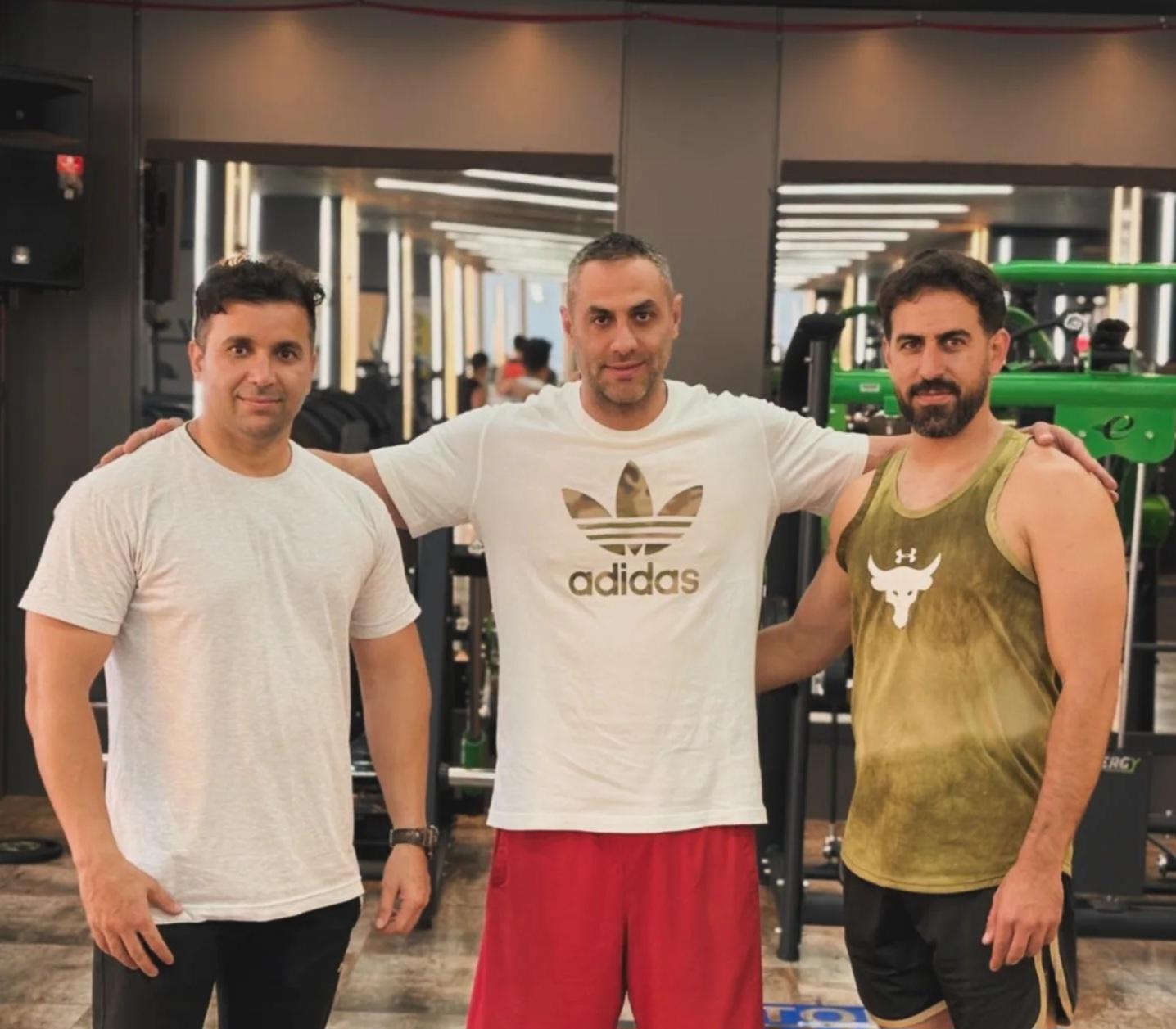 عکس باشگاه بدنسازی قو