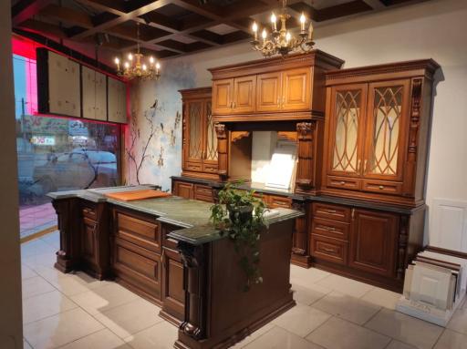 عکس کابینت اشل