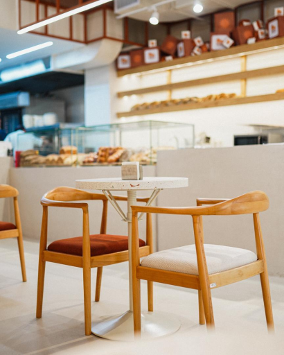 عکس کافه بیکری داسک