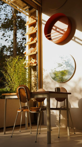 عکس کافه بیکری داسک