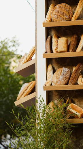 عکس کافه بیکری داسک