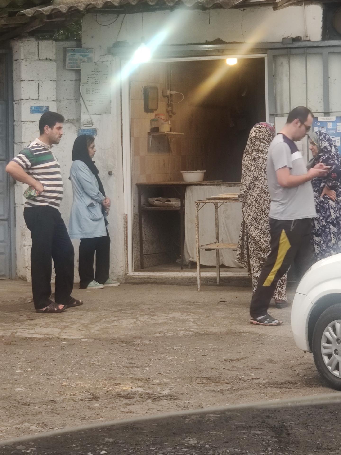 عکس نانوایی