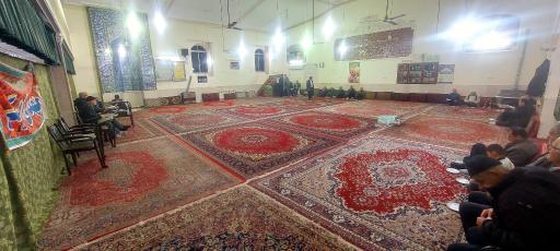 عکس مسجد دلاورکلا