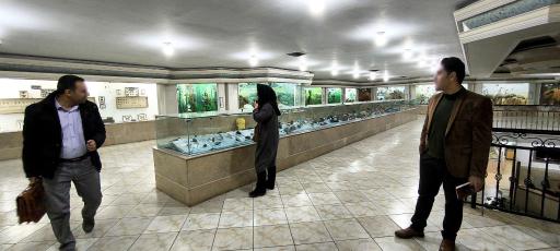 عکس موزه علوم طبیعی 