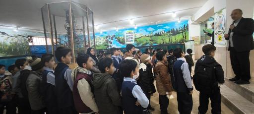 عکس موزه علوم طبیعی 