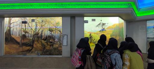 عکس موزه علوم طبیعی 