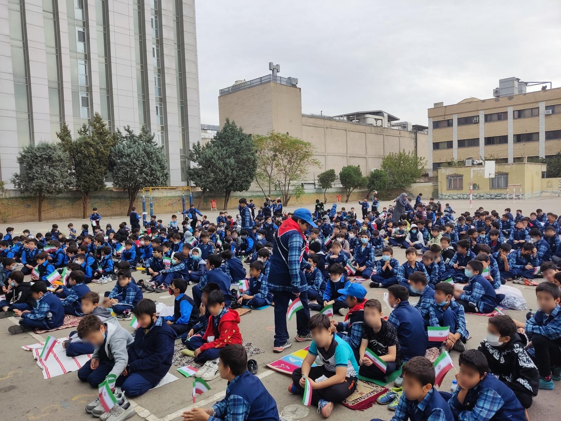 عکس مدرسه شهید فکوری