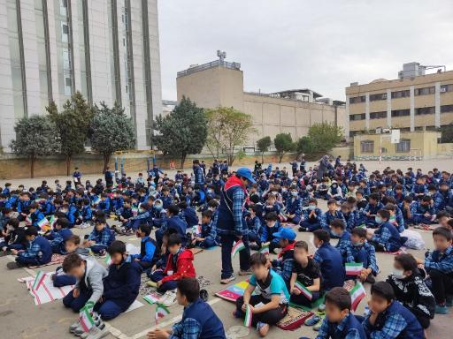 عکس مدرسه شهید فکوری