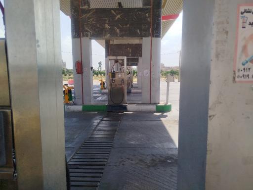 عکس جایگاه گاز CNG