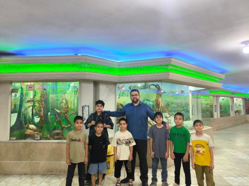 عکس موزه علوم طبیعی 