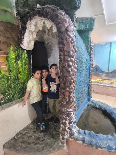 عکس موزه علوم طبیعی 