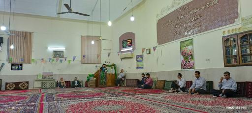 عکس مسجد دلاورکلا