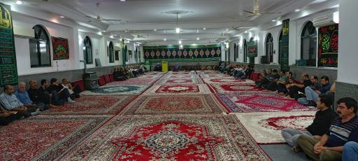 عکس مسجد دلاورکلا