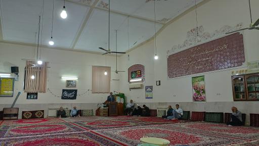 عکس مسجد دلاورکلا