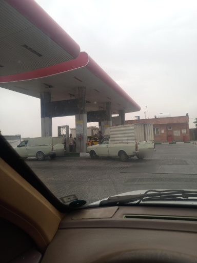 عکس جایگاه گاز CNG
