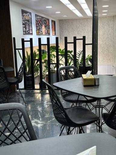 عکس فست فود متین