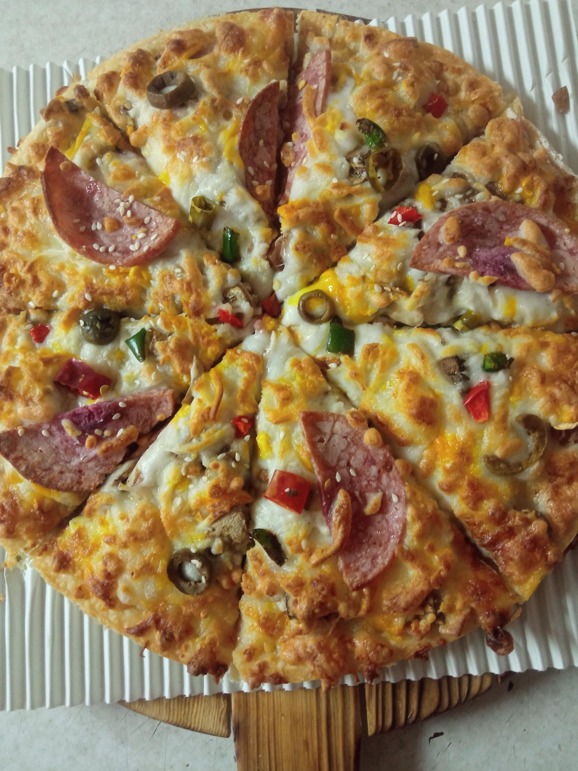 عکس پیتزا تهران