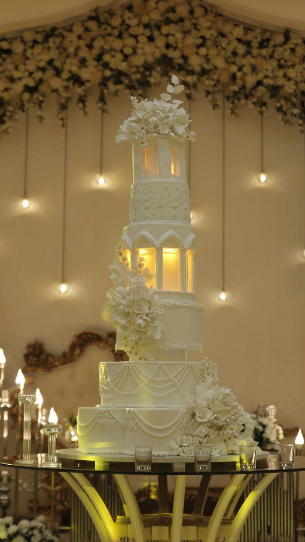 عکس کیک آفرین