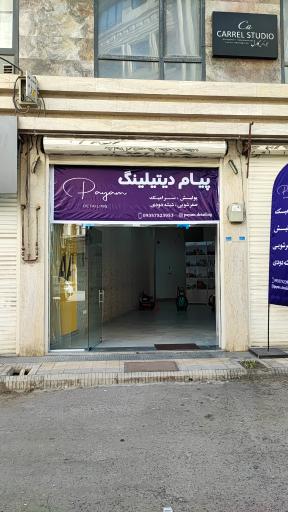 عکس پیام دیتیلینگ