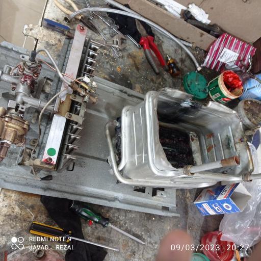 فروشگاه و خدمات فنی و تاسیسات ساختمانی قائم