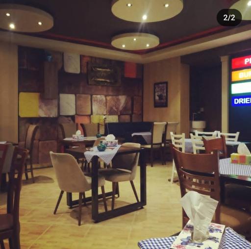 عکس فست فود شب