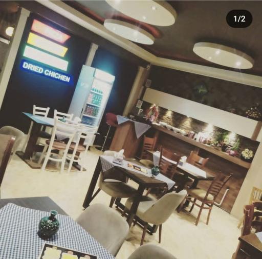 عکس فست فود شب