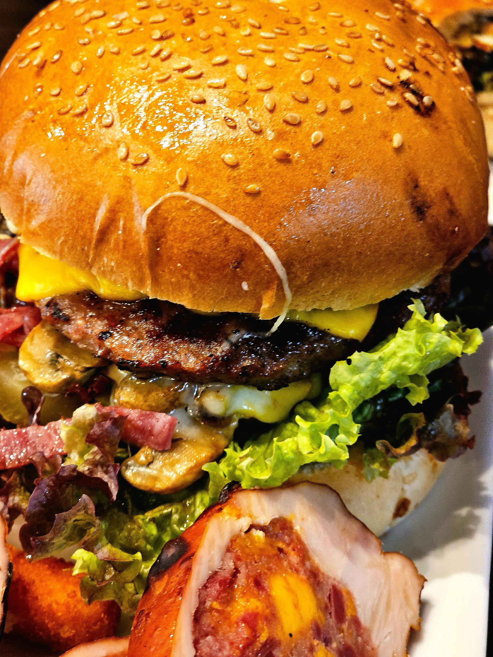 عکس فستفود شب