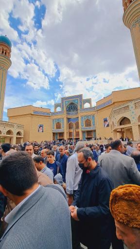 عکس مصلی امام خمینی