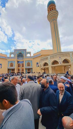 عکس مصلی امام خمینی