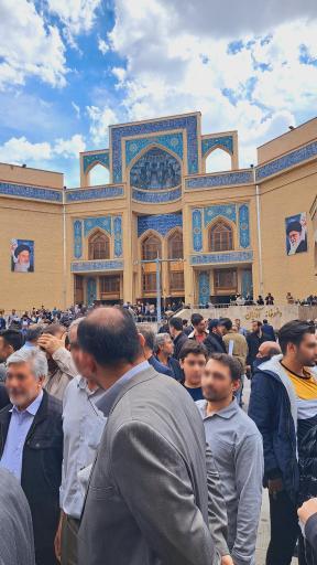 عکس مصلی امام خمینی