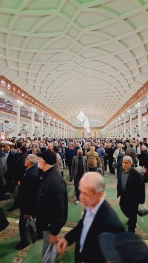 عکس مصلی امام خمینی