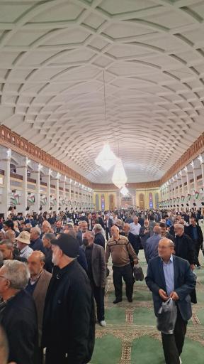 عکس مصلی امام خمینی