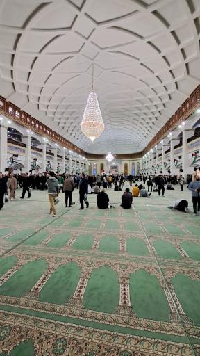 عکس مصلی امام خمینی