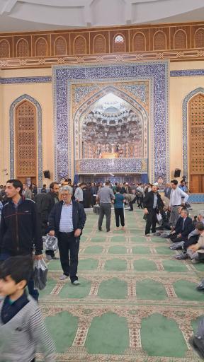 عکس مصلی امام خمینی