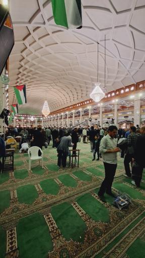 عکس مصلی امام خمینی