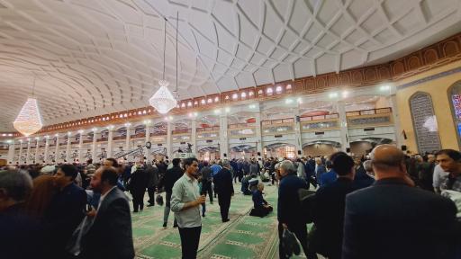 عکس مصلی امام خمینی