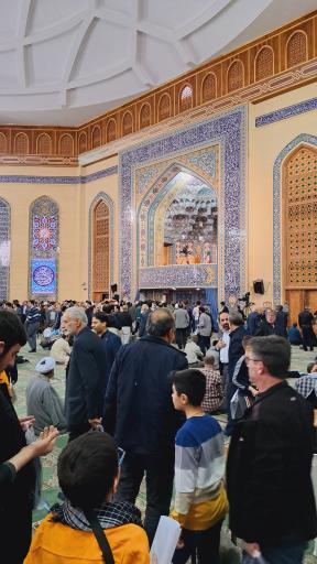 عکس مصلی امام خمینی