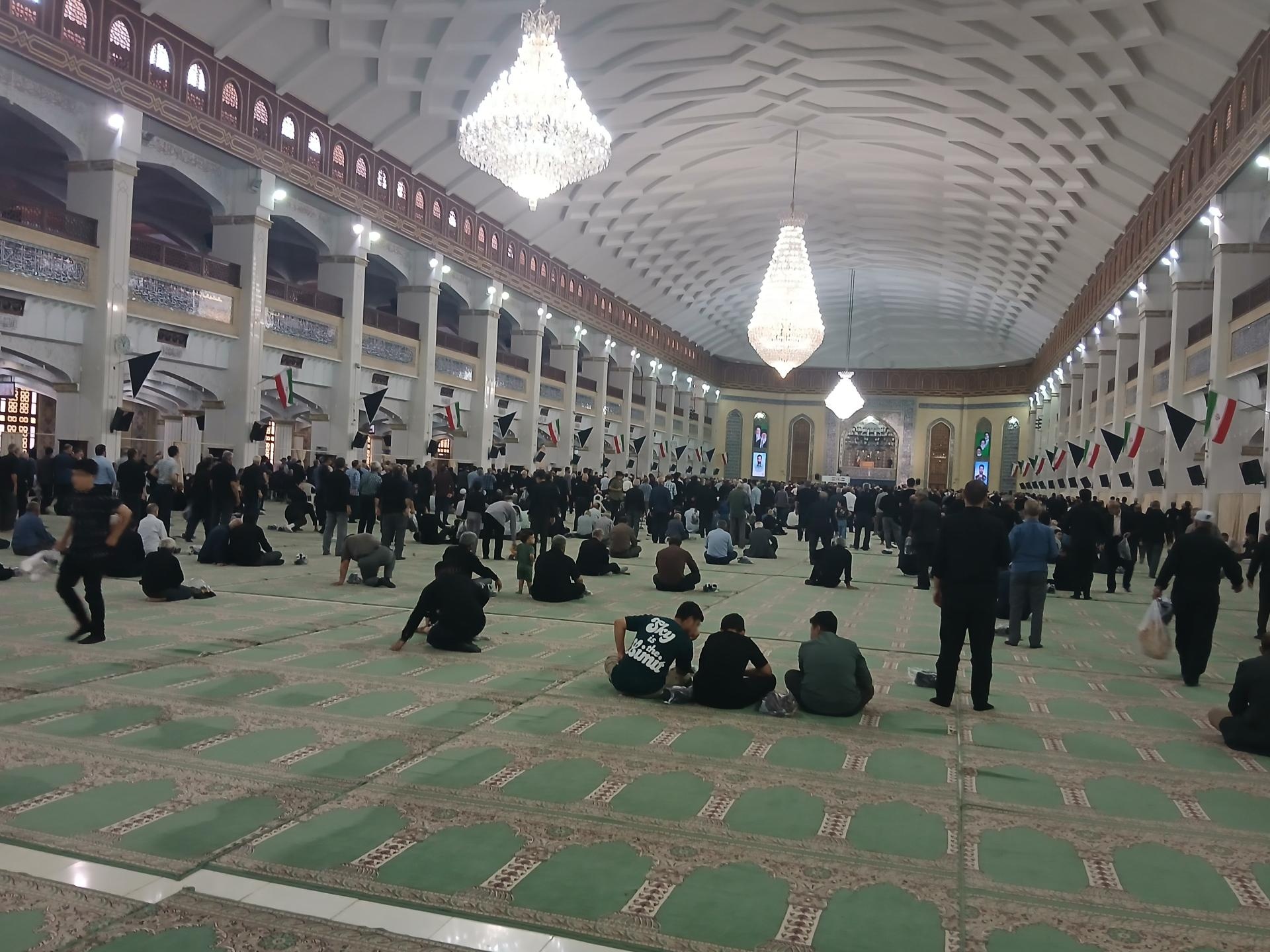 عکس مصلی امام خمینی