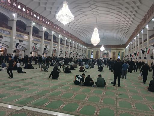 عکس مصلی امام خمینی