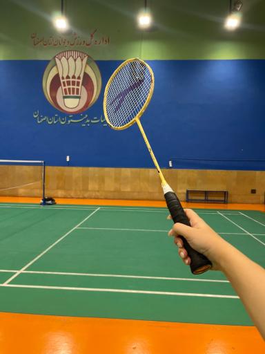 عکس تالار و هیئت بدمینتون