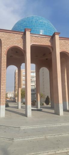 عکس مزار مطهر یک شهید گمنام دفاع مقدس 