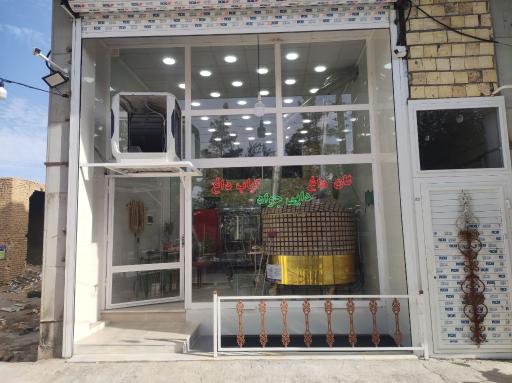 عکس نان داغ کباب داغ دایی جواد