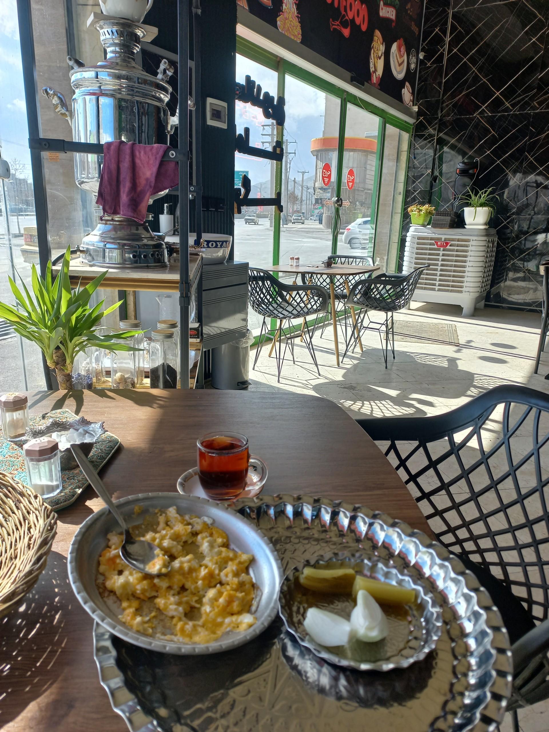 عکس اغذیه نون و خاطره 