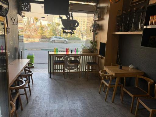 عکس کافه باوان