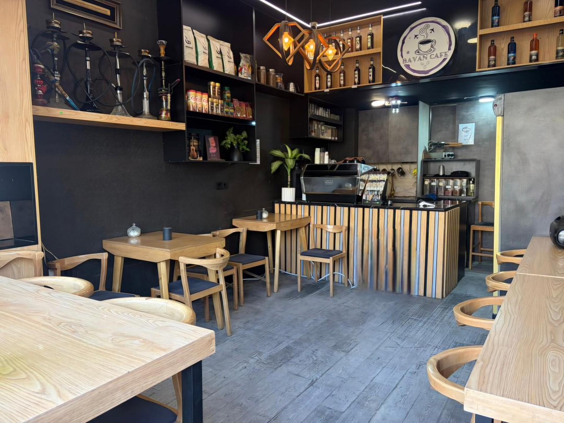 عکس کافه باوان