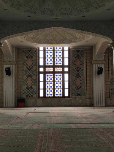 عکس مصلی امام خمینی